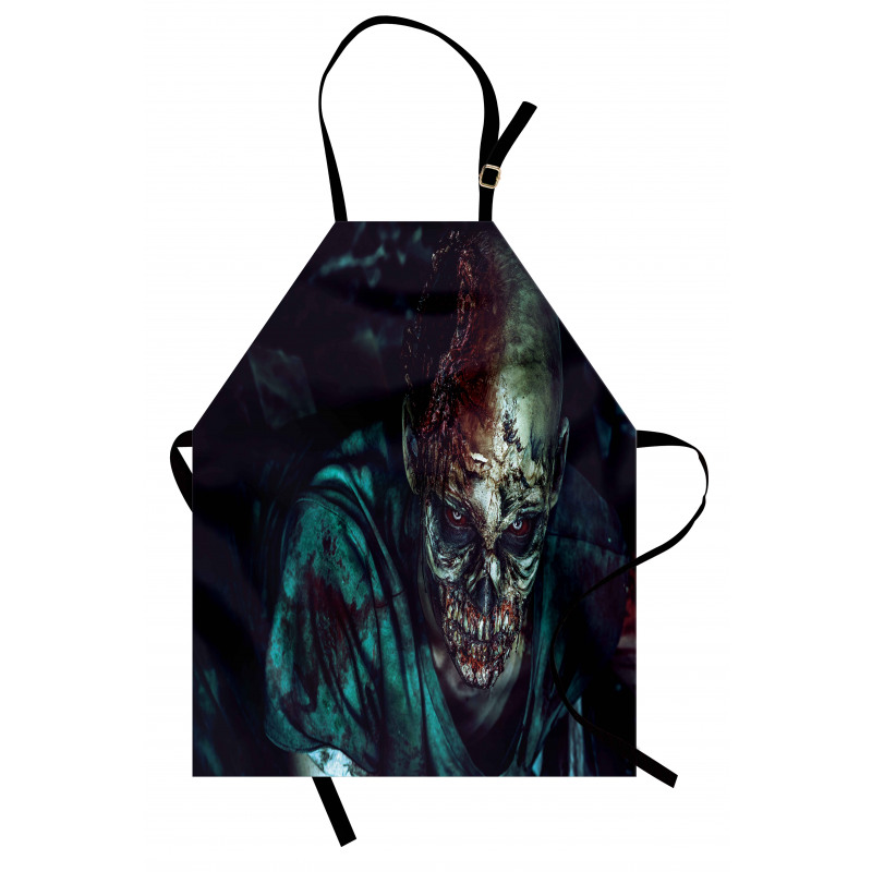 Fearful Vampire Apron