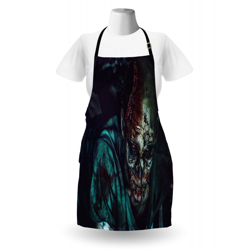 Fearful Vampire Apron