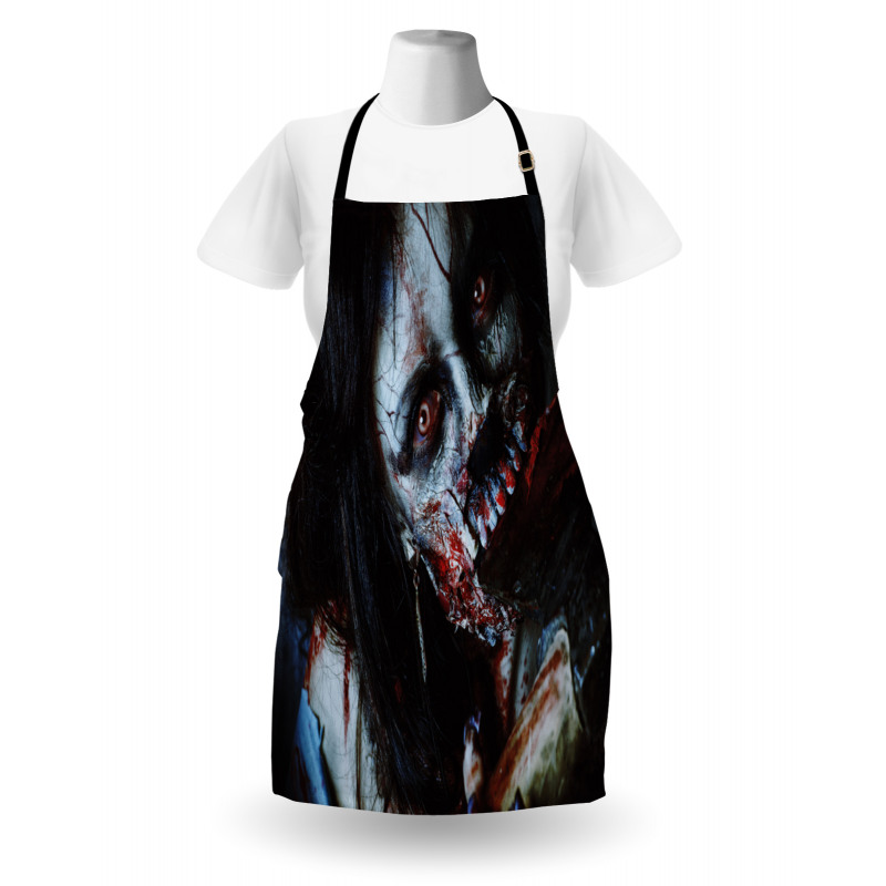 Bloody Woman Theme Apron