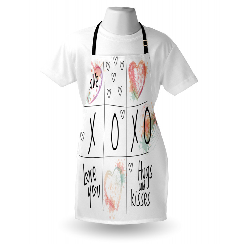 Heart in Watercolors Apron