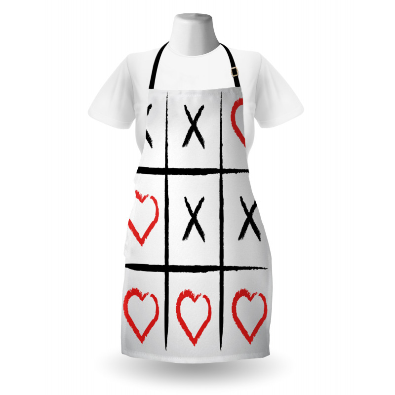 Humor Love Hobby Apron