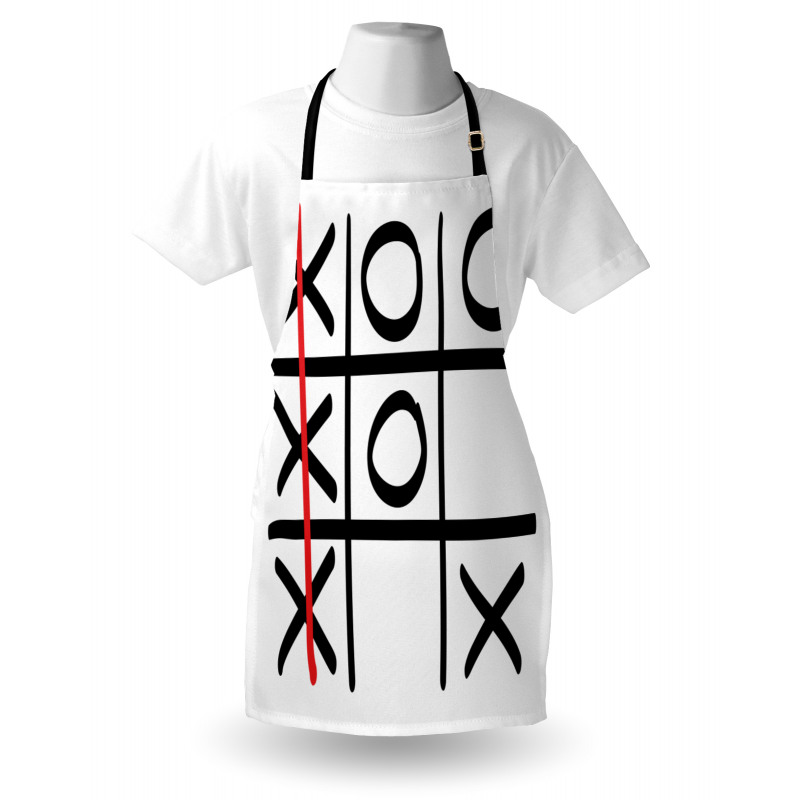 Popular Game Theme Pattern Apron