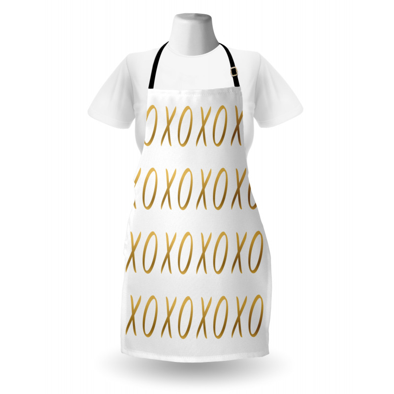 Affection Sincere Love Retro Apron