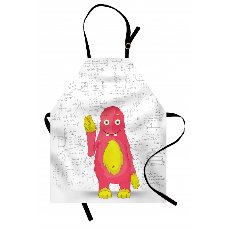 Funny Smart Monster Apron