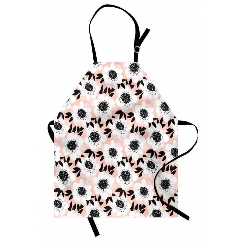 Floral Pastel Soft Apron