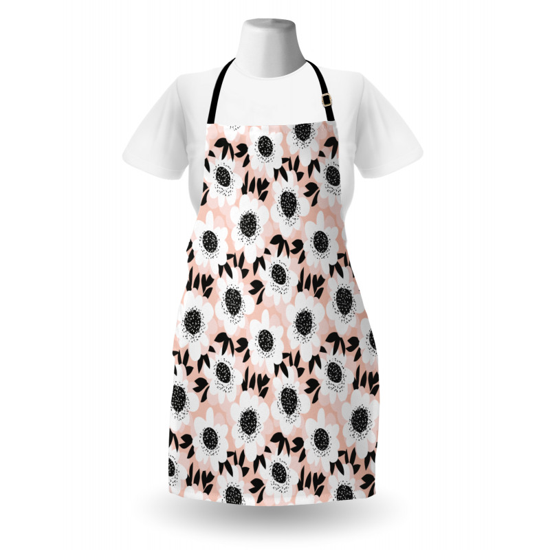 Floral Pastel Soft Apron