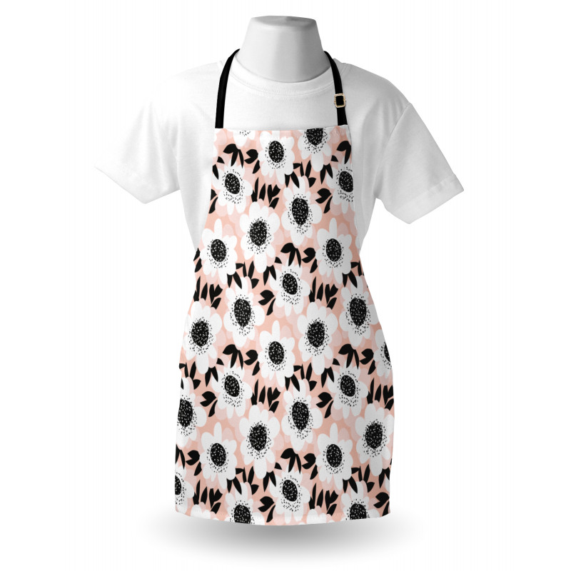 Floral Pastel Soft Apron