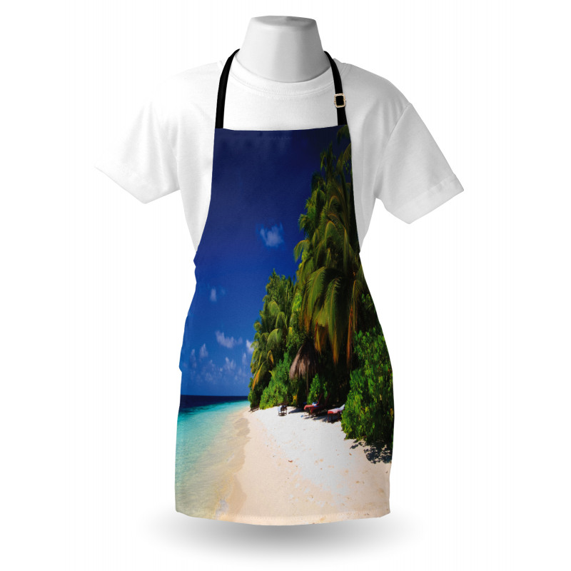 Sandy Coastline Surreal Apron