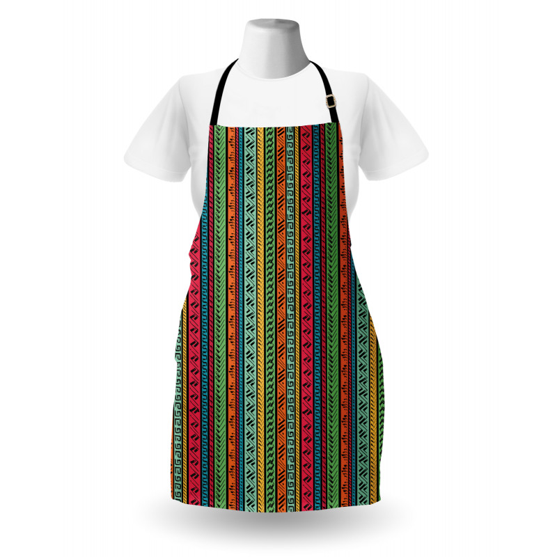 Native Borders Apron