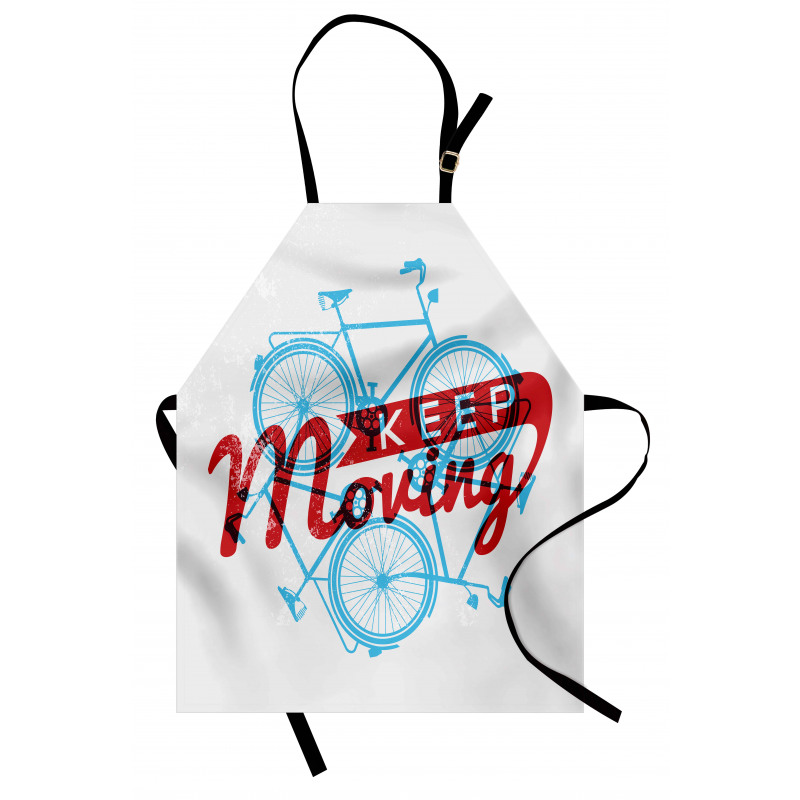 Hipster Lifestyle Words Apron