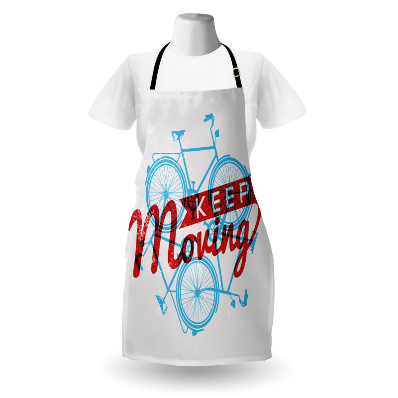 Hipster Lifestyle Words Apron