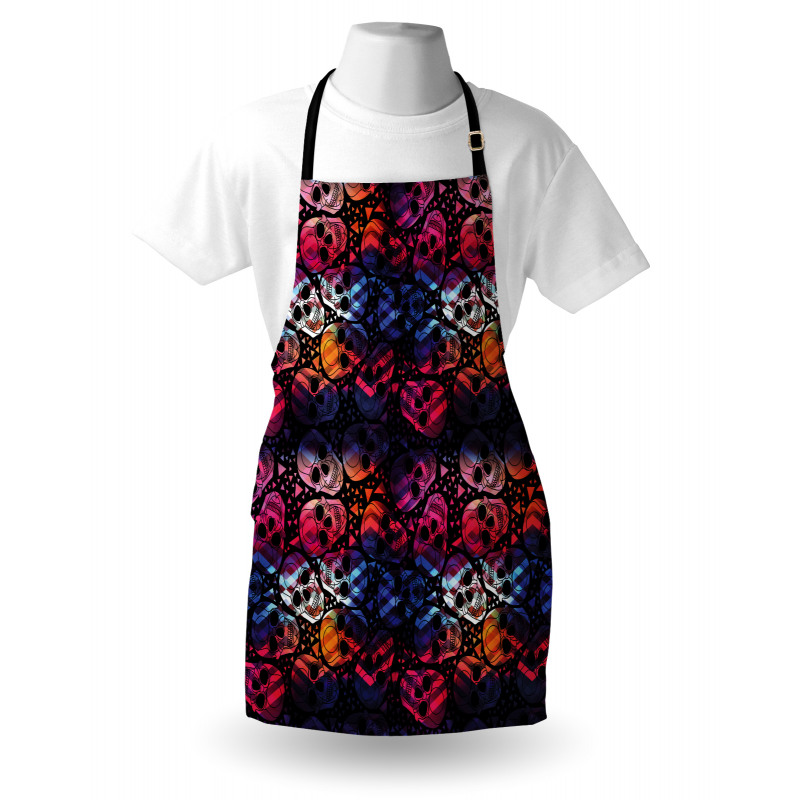 Mexican Sugar Skulls Apron