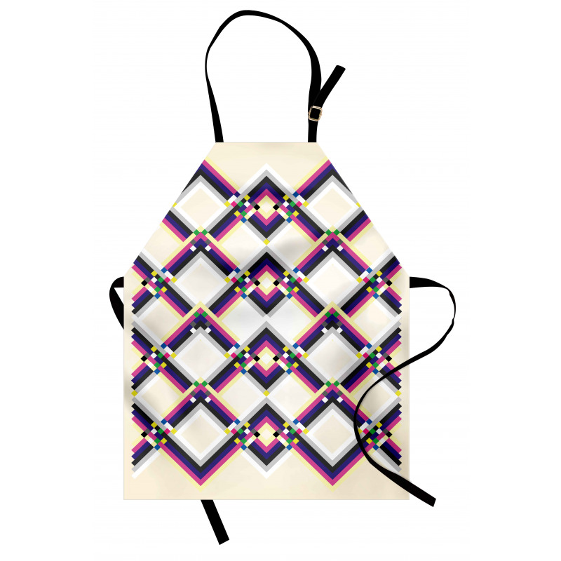 Diamond Linked Apron