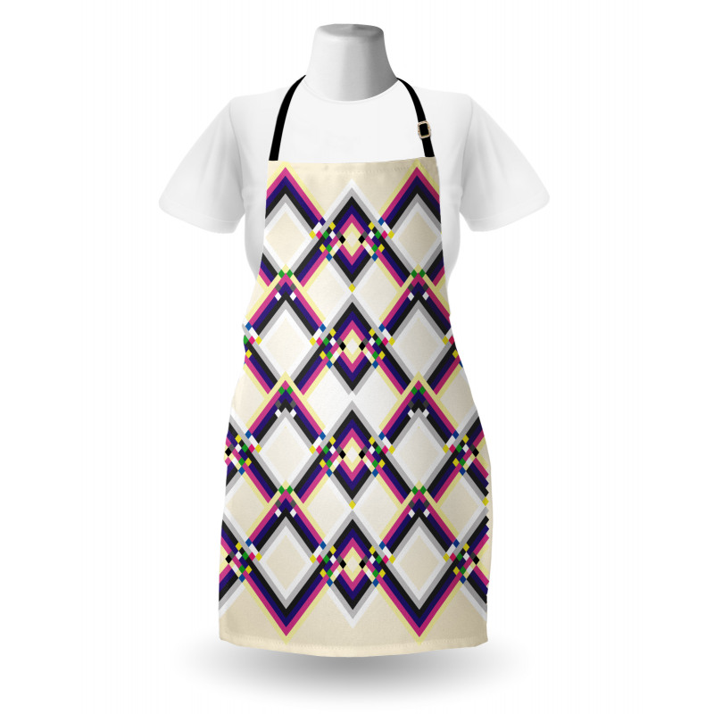 Diamond Linked Apron