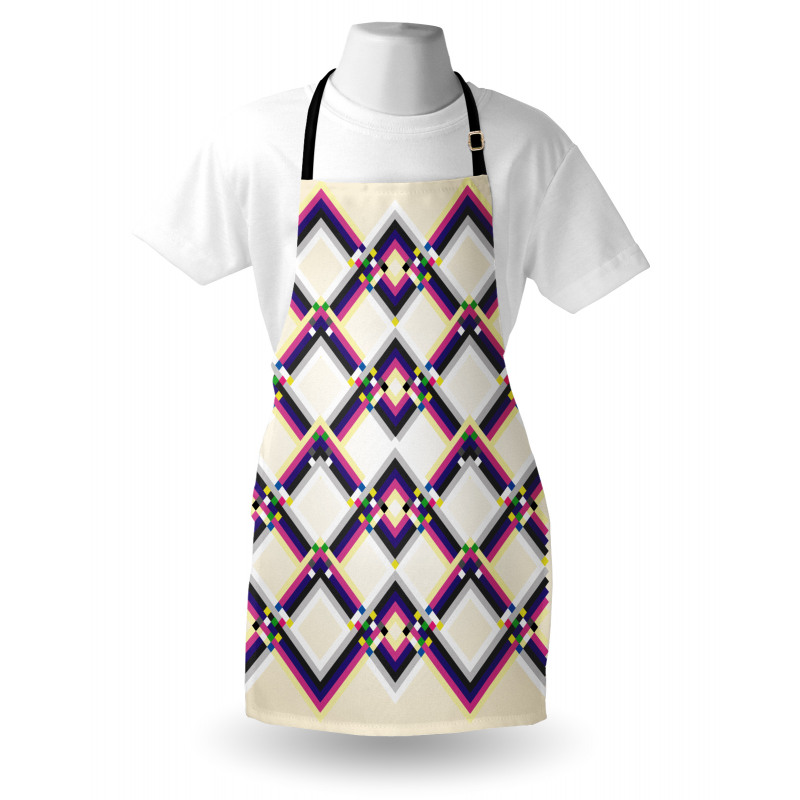 Diamond Linked Apron