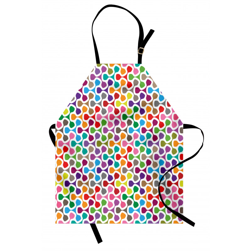 Trippy Colored Apron