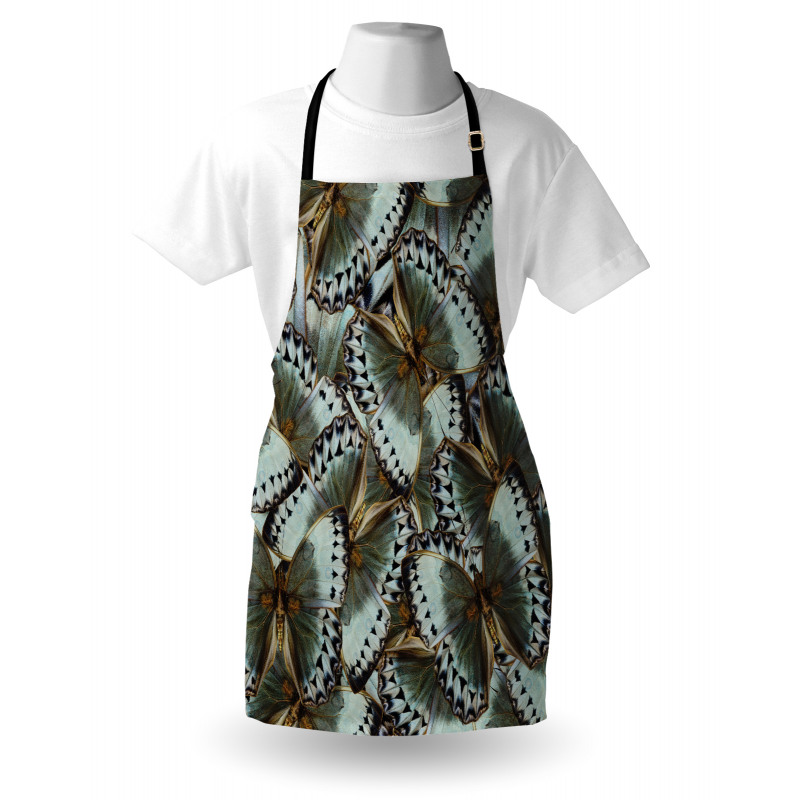 Butterflies Jungle Queen Apron