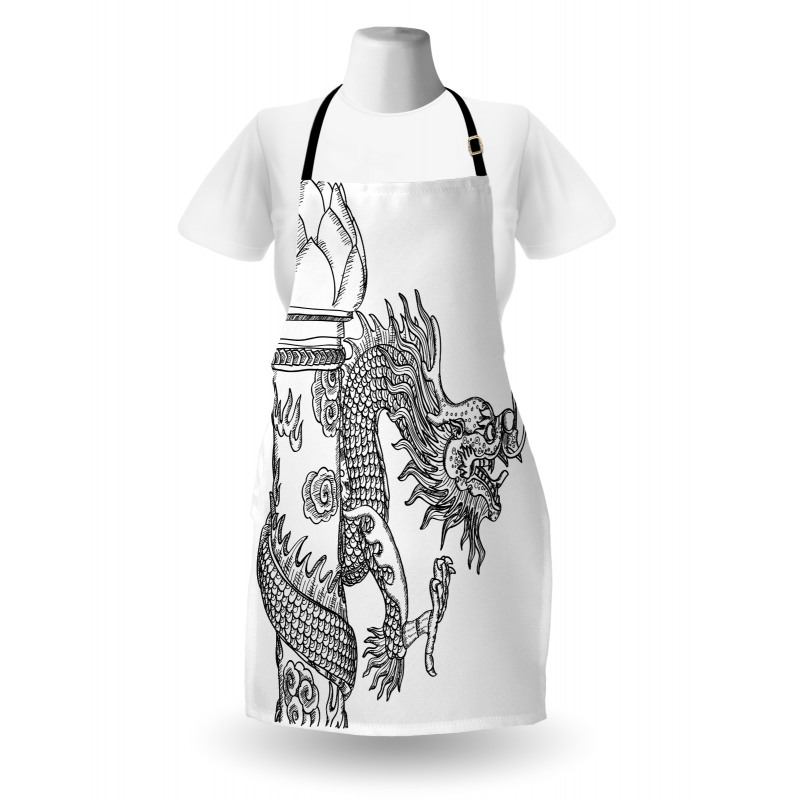 Chinese Creature Apron