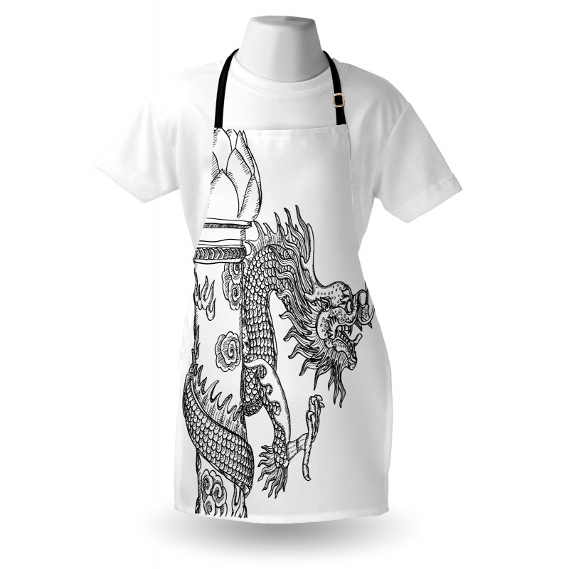 Chinese Creature Apron