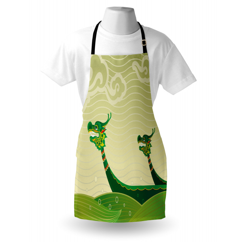 Tatsu Mythical Animal Apron