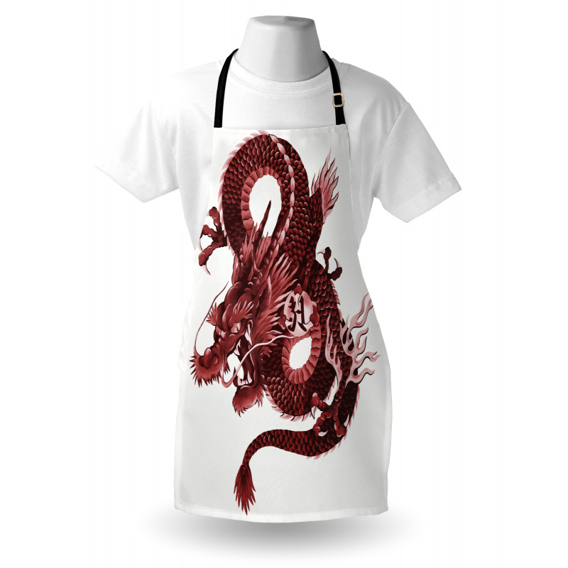 Japanese Noble Monster Apron