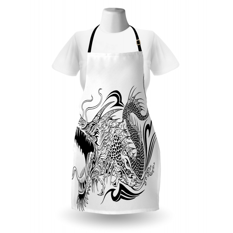 Creature Art Apron