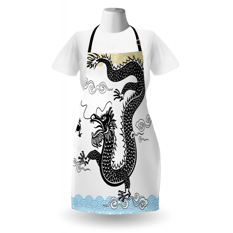 Traditional Chinese Sea Apron