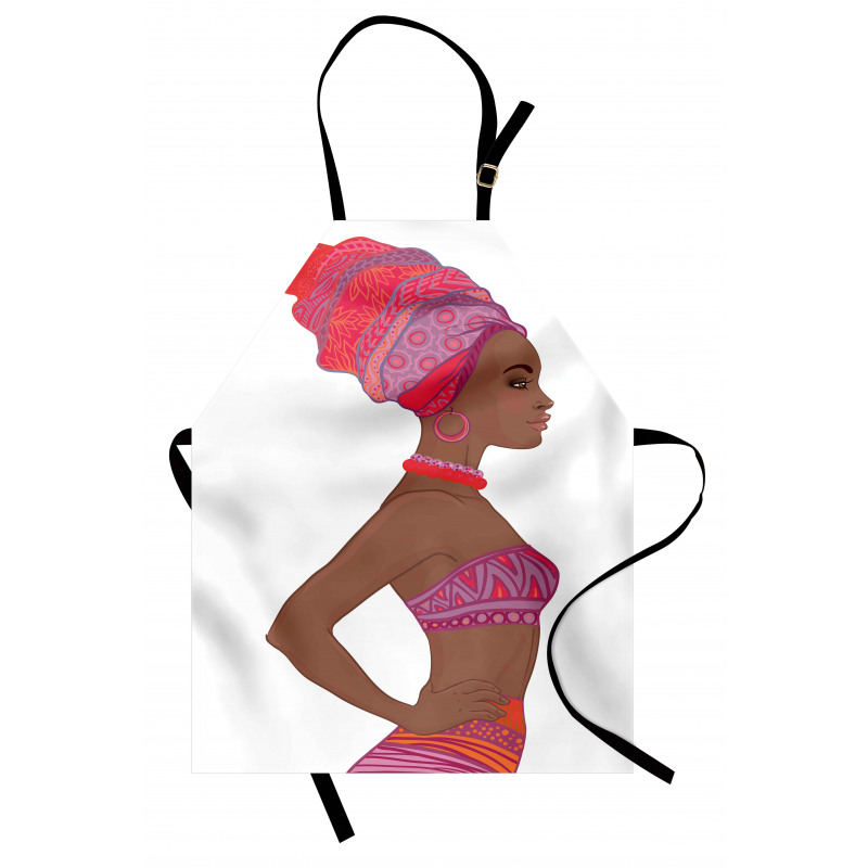 Zulu Woman Bandage Dress Apron