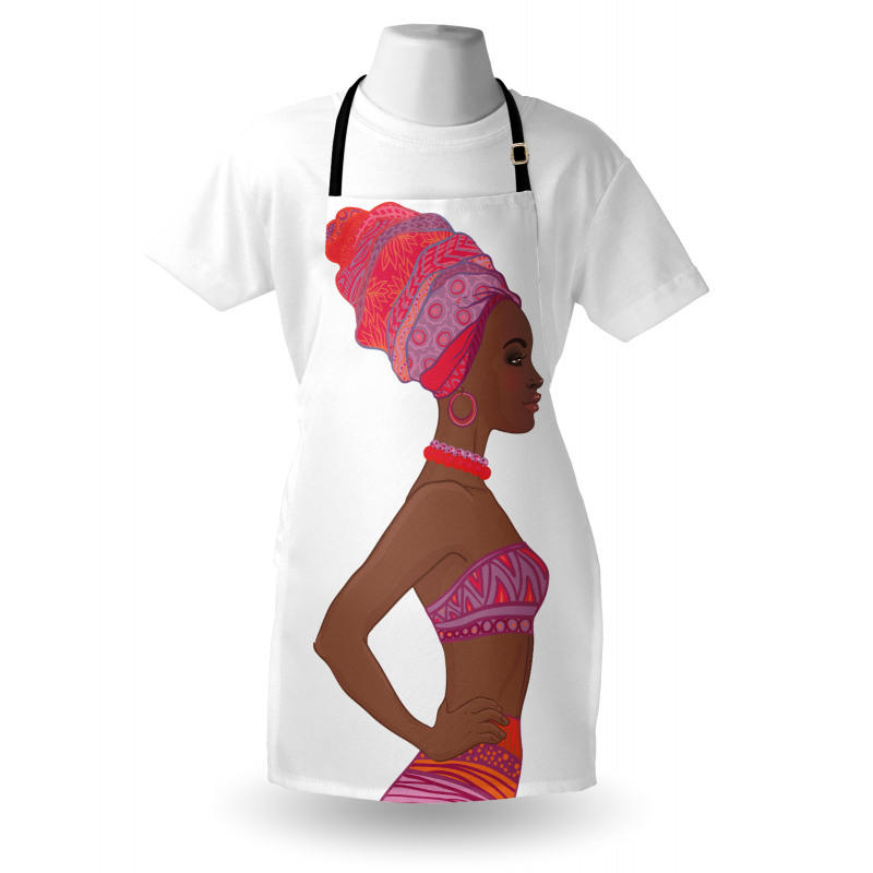 Zulu Woman Bandage Dress Apron