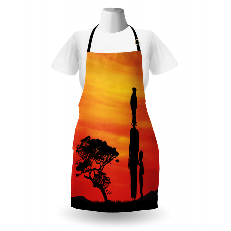 Mother and Child Apron