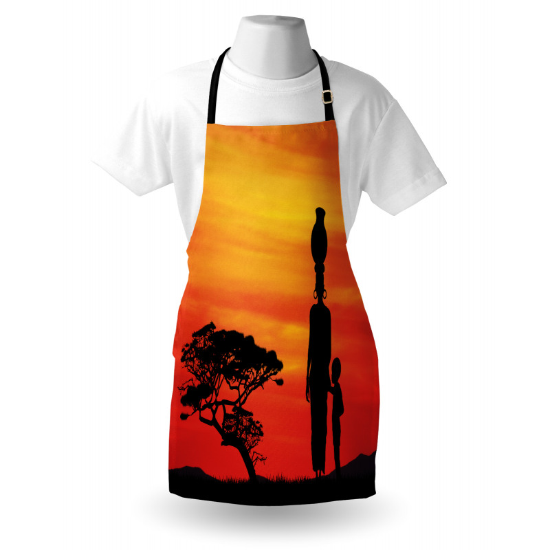Mother and Child Apron