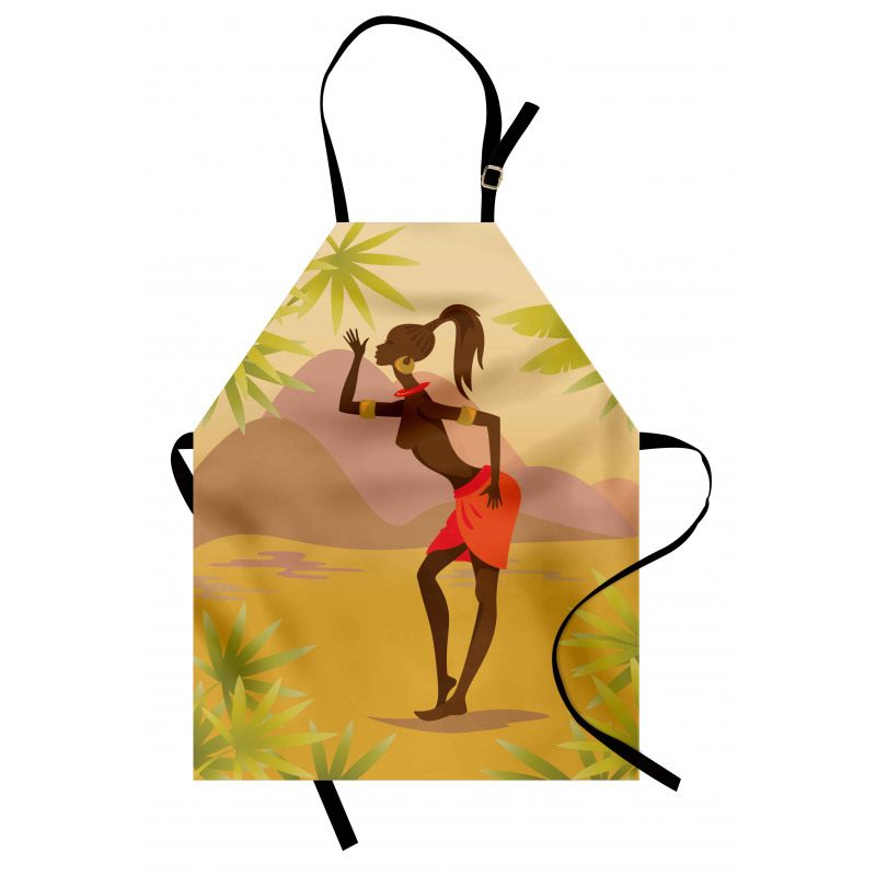 Young Girl Exotic Apron