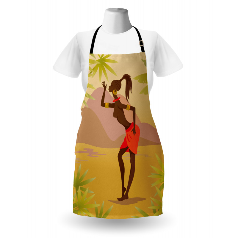 Young Girl Exotic Apron
