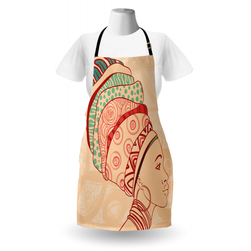 Female Turban Apron