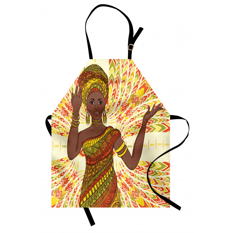 Dancing Woman Apron