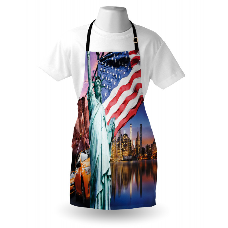 USA Touristic Concept Apron