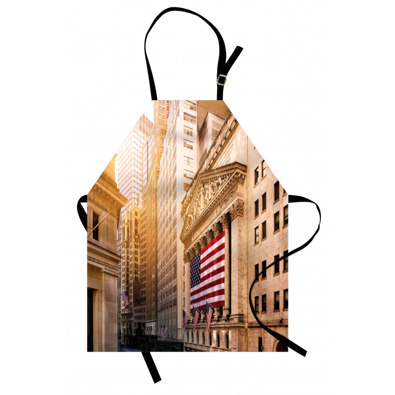 Wall Street Flags Apron