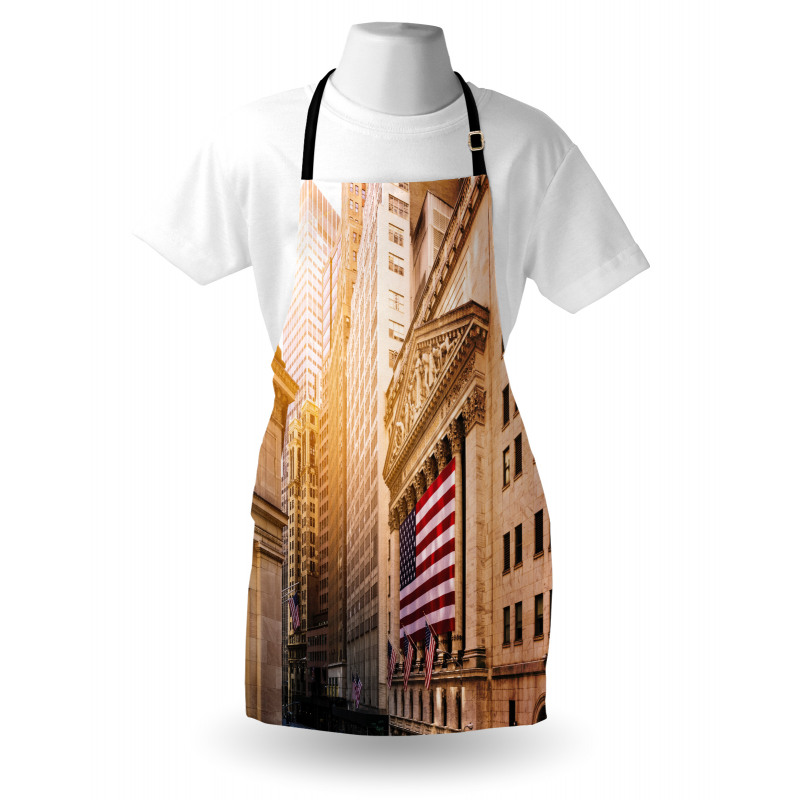 Wall Street Flags Apron