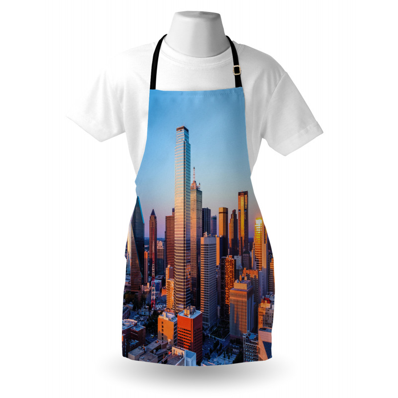 Dallas Sunset Apron