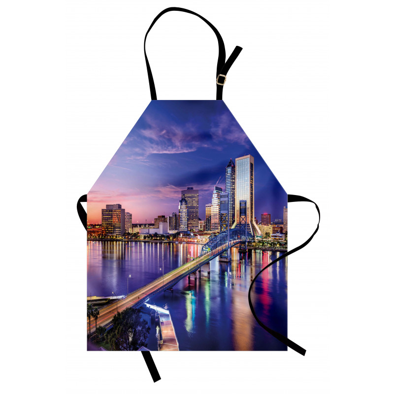 Jacksonville City Apron