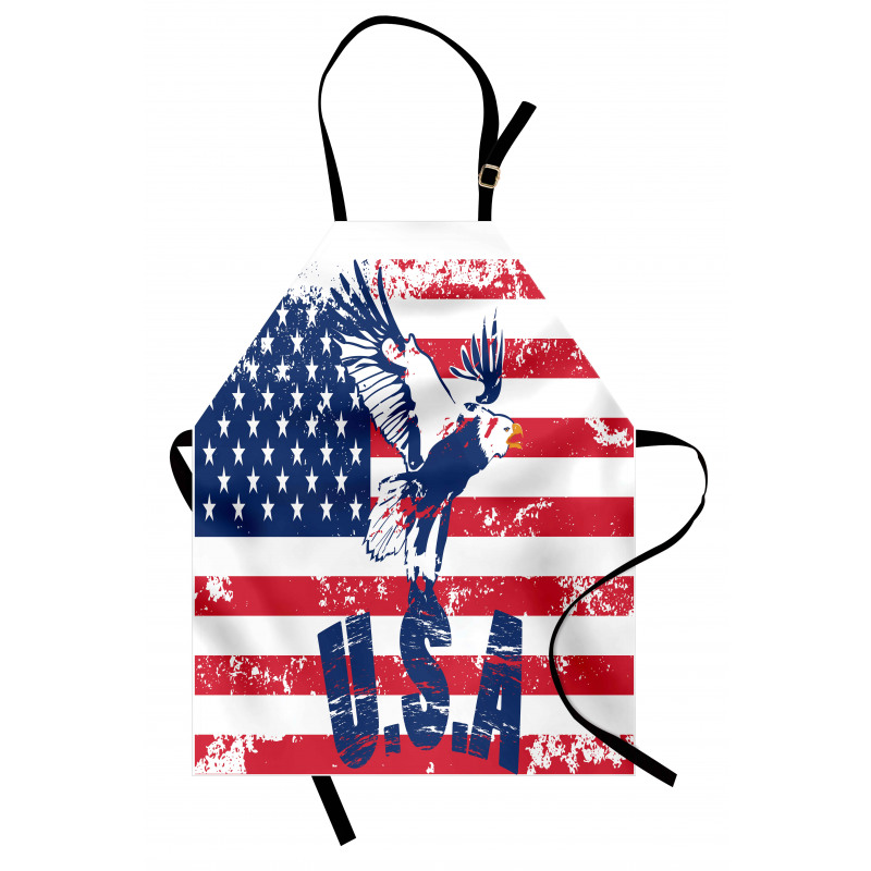 American Flag Apron