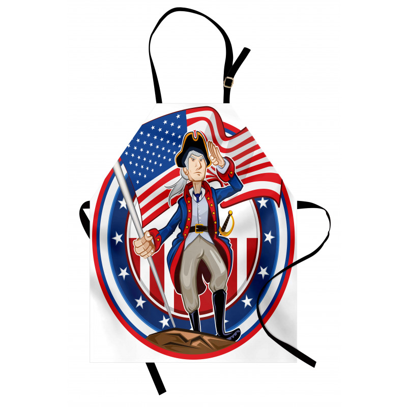 Patriot Emblem Apron