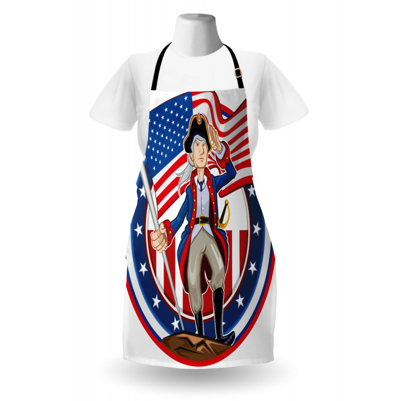 Patriot Emblem Apron