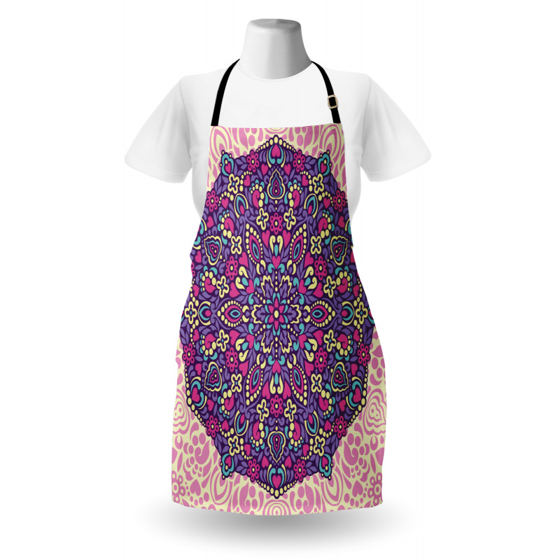 Floral Cosmos Apron