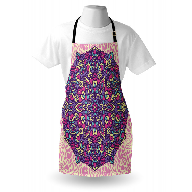 Floral Cosmos Apron