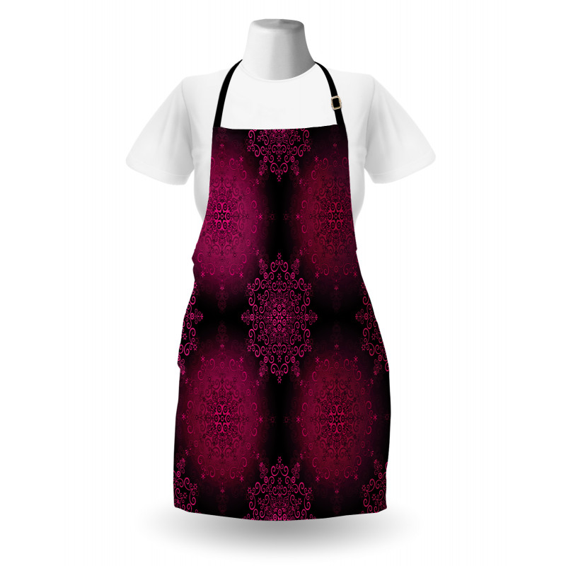 Psychedelic Boho Apron