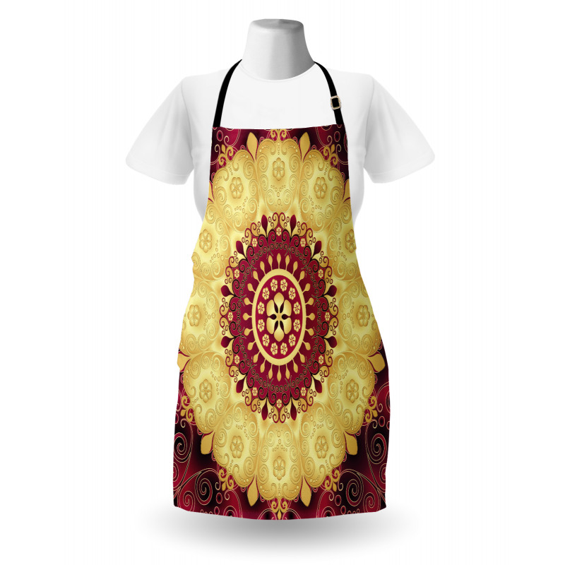 Old Baroque Art Apron