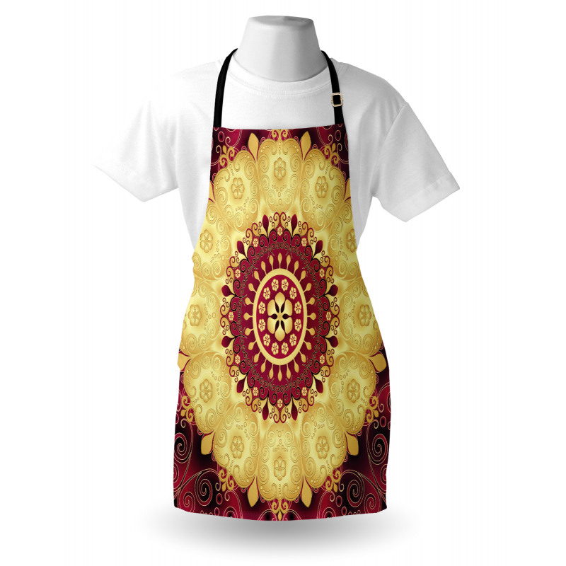 Old Baroque Art Apron