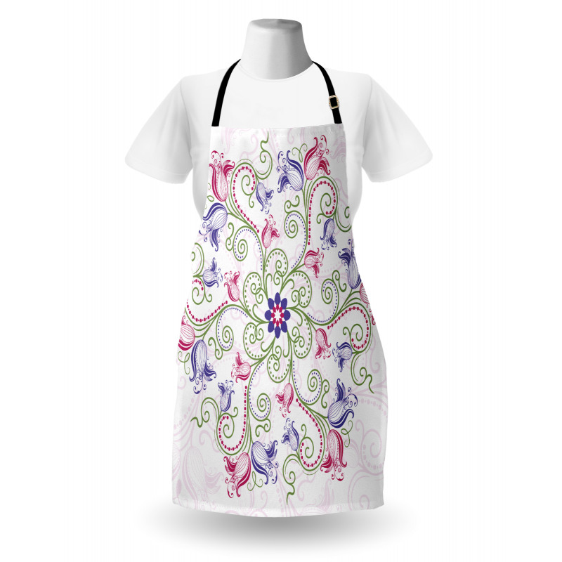 Classical Tulip Apron