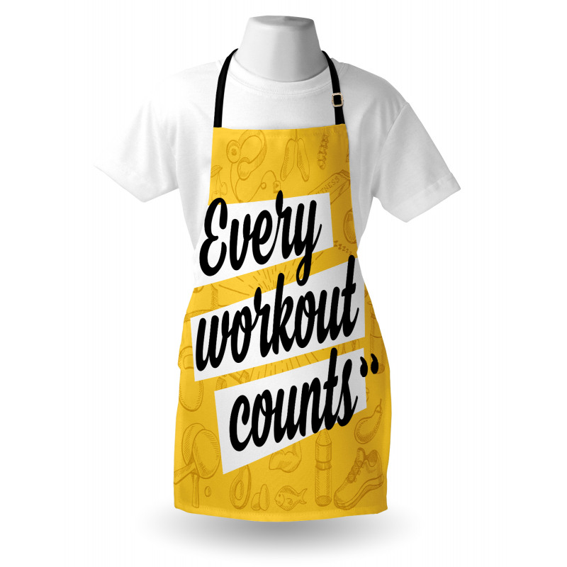 Every Workout Counts Apron